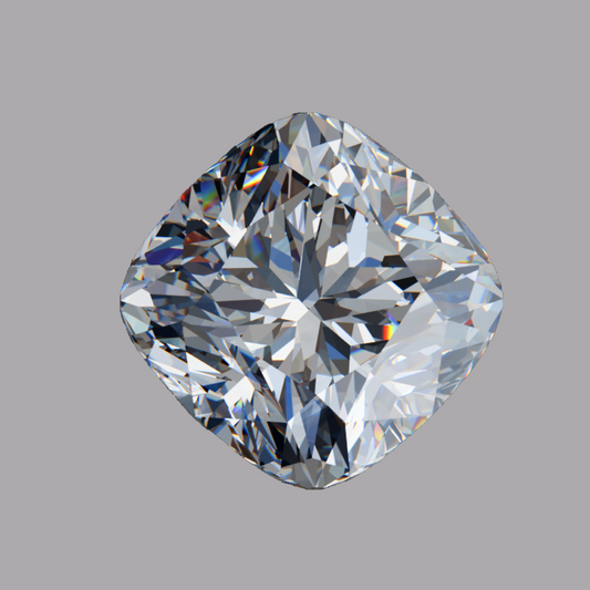 1.15ct Cushion VVS1 Lab Diamond