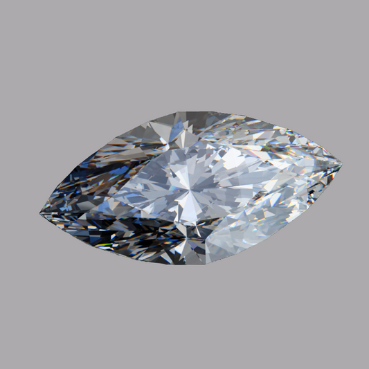 3.04ct Marquise D VVS2 Lab Diamond