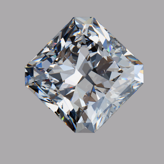 2.07ct Radiant E VVS2 Lab Diamond