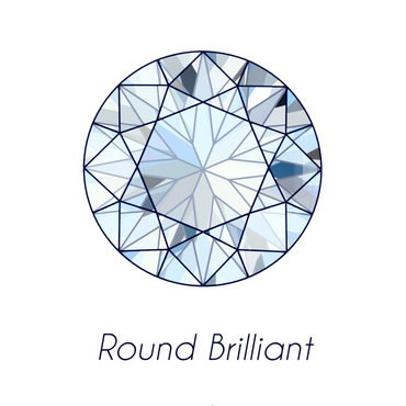 0.97ct Round VS2 Lab Diamond