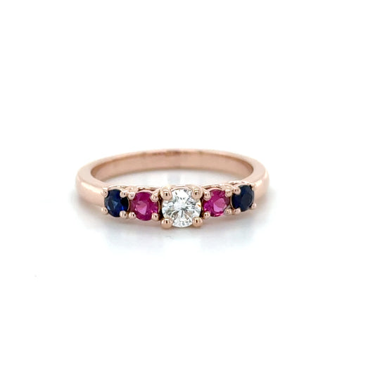 Colorful Diamond Band