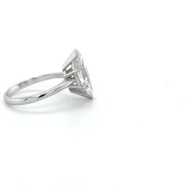 Classic Solitaire Marquise Ring