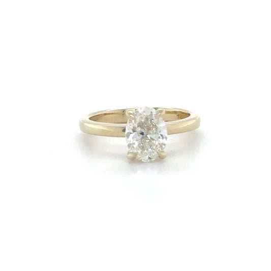 Classic Solitaire Ring