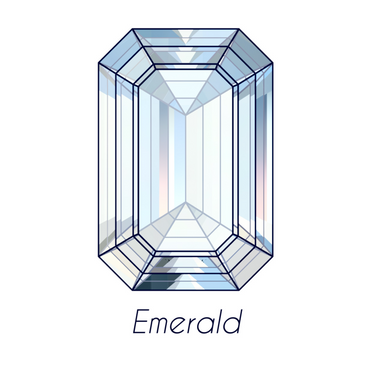 1.07ct Emerald D VVS2 Lab Diamond