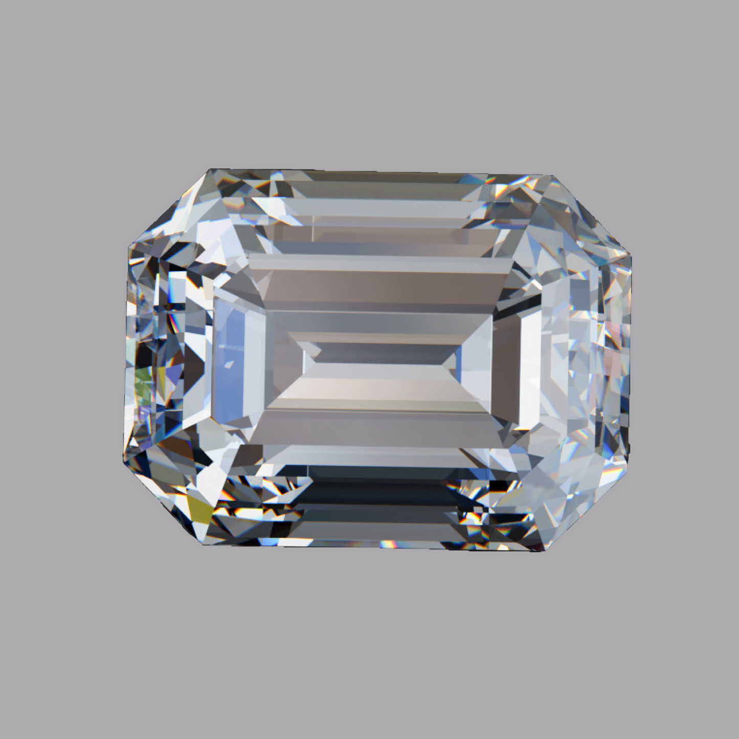 2.51ct Emerald D VVS2 Lab Diamond