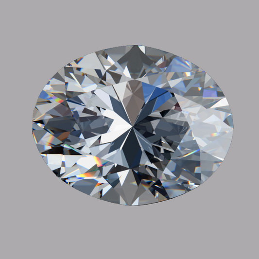 2.02ct Oval D VS1 Lab Diamond