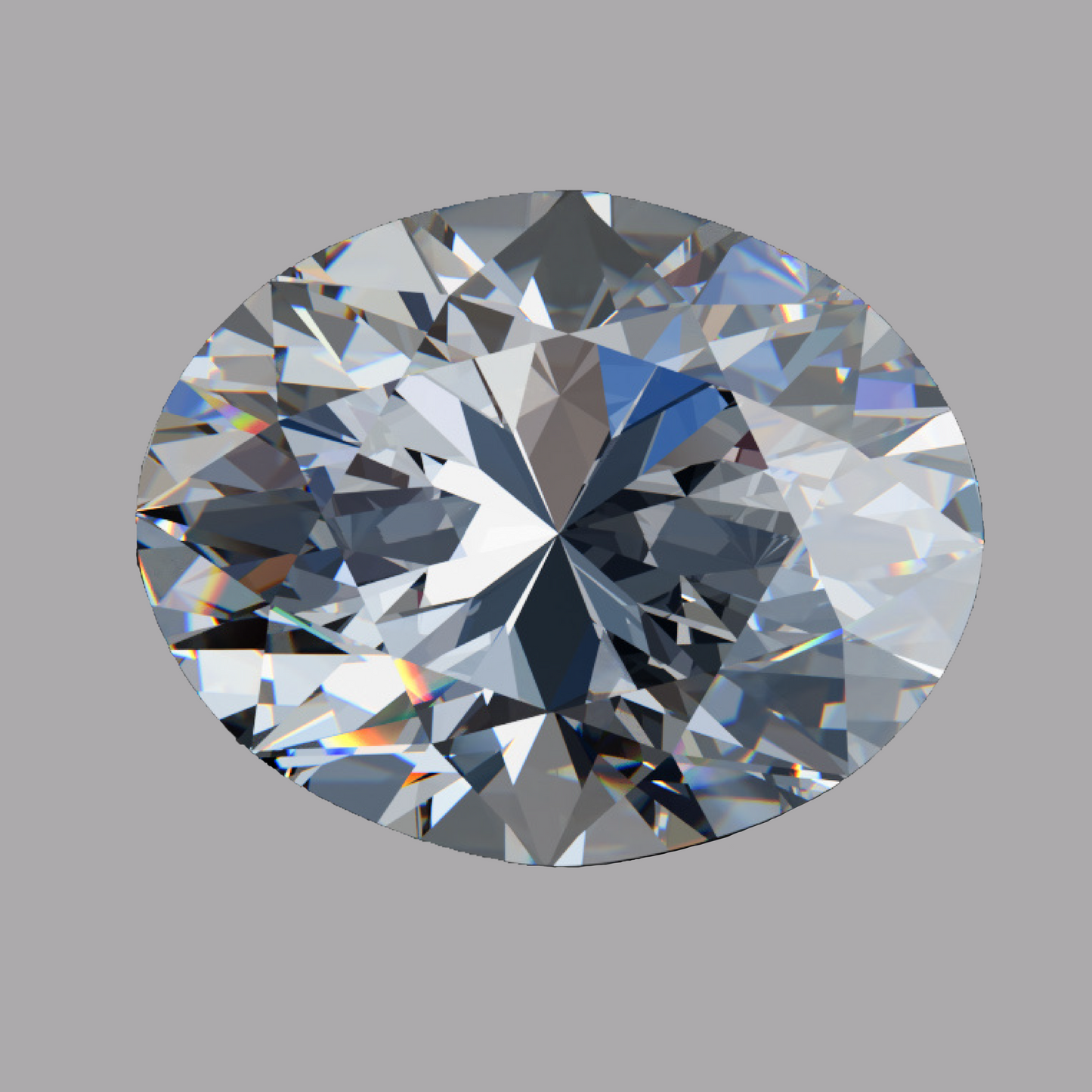 2.00ct Oval E VVS2 Lab Diamond