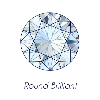 3.00ct Round E VS1 Lab Diamond