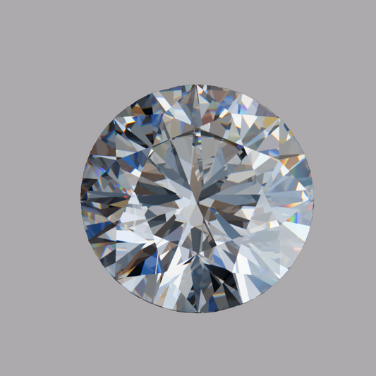 2.03ct Round D VVS1 Lab Diamond