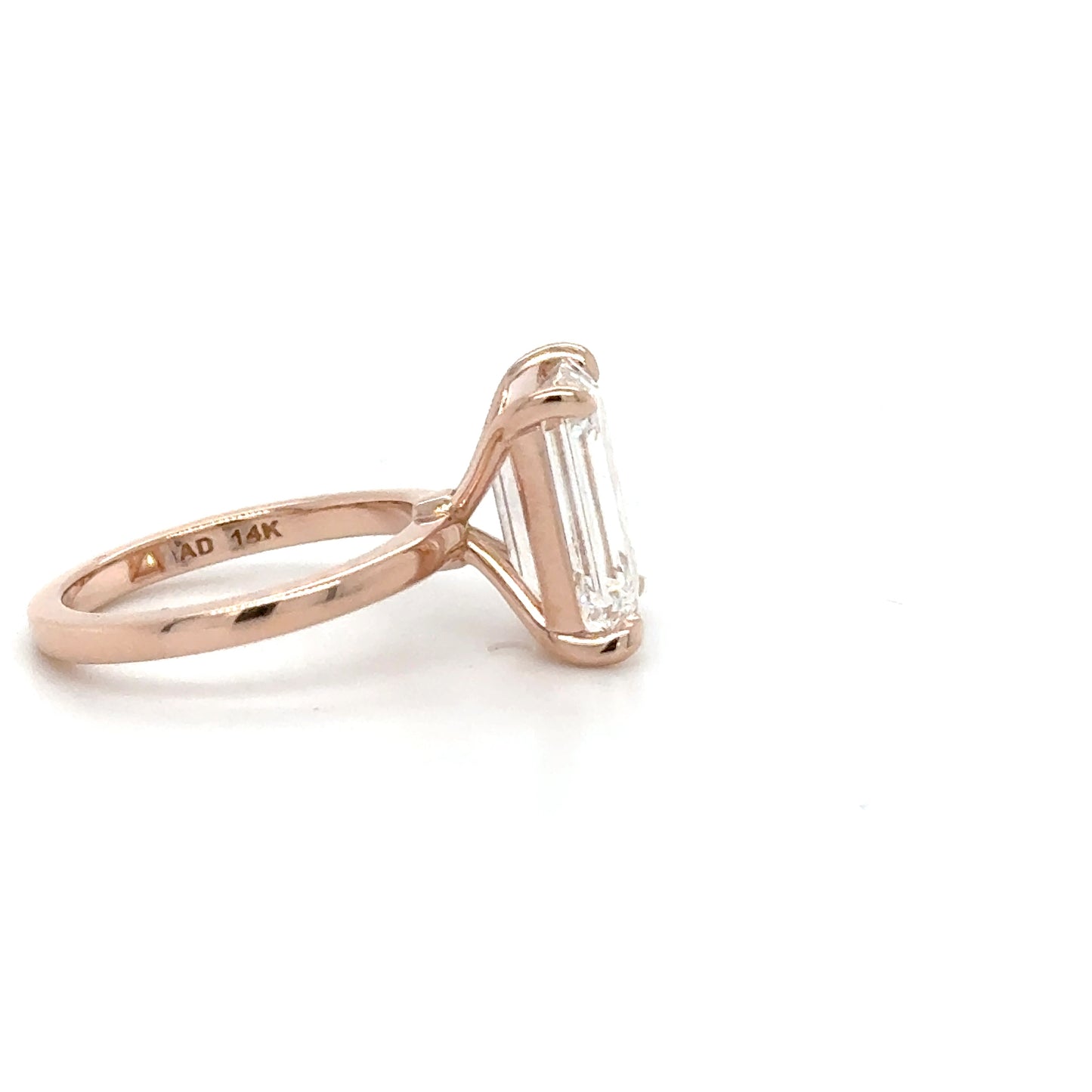 Classic Solitaire Ring