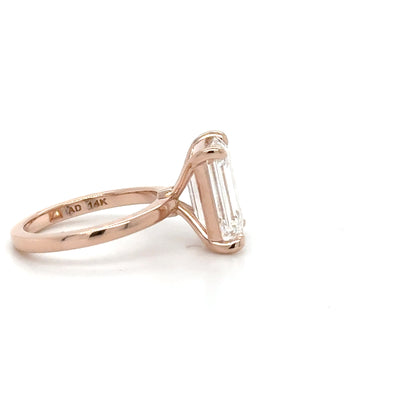 Classic Solitaire Ring