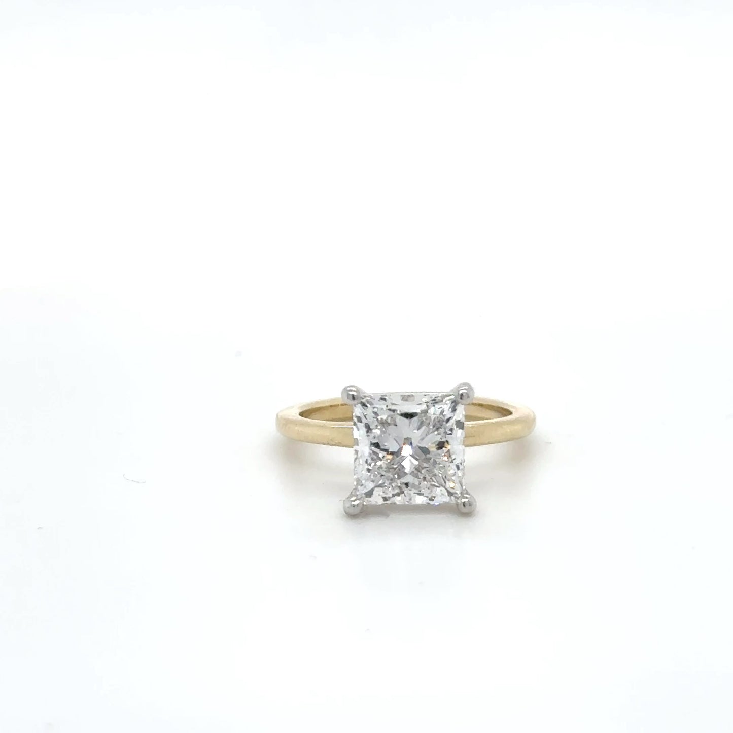 Classic Solitaire Ring