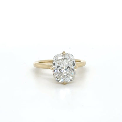 Solitaire Ring NSEW Setting