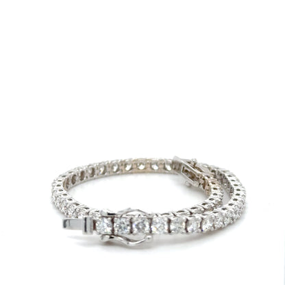 Aurora Diamond Tennis Bracelet