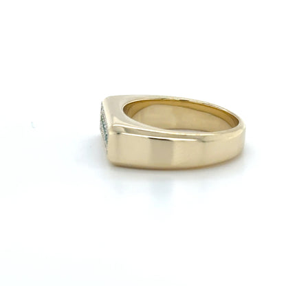 Men's Signet Ring
