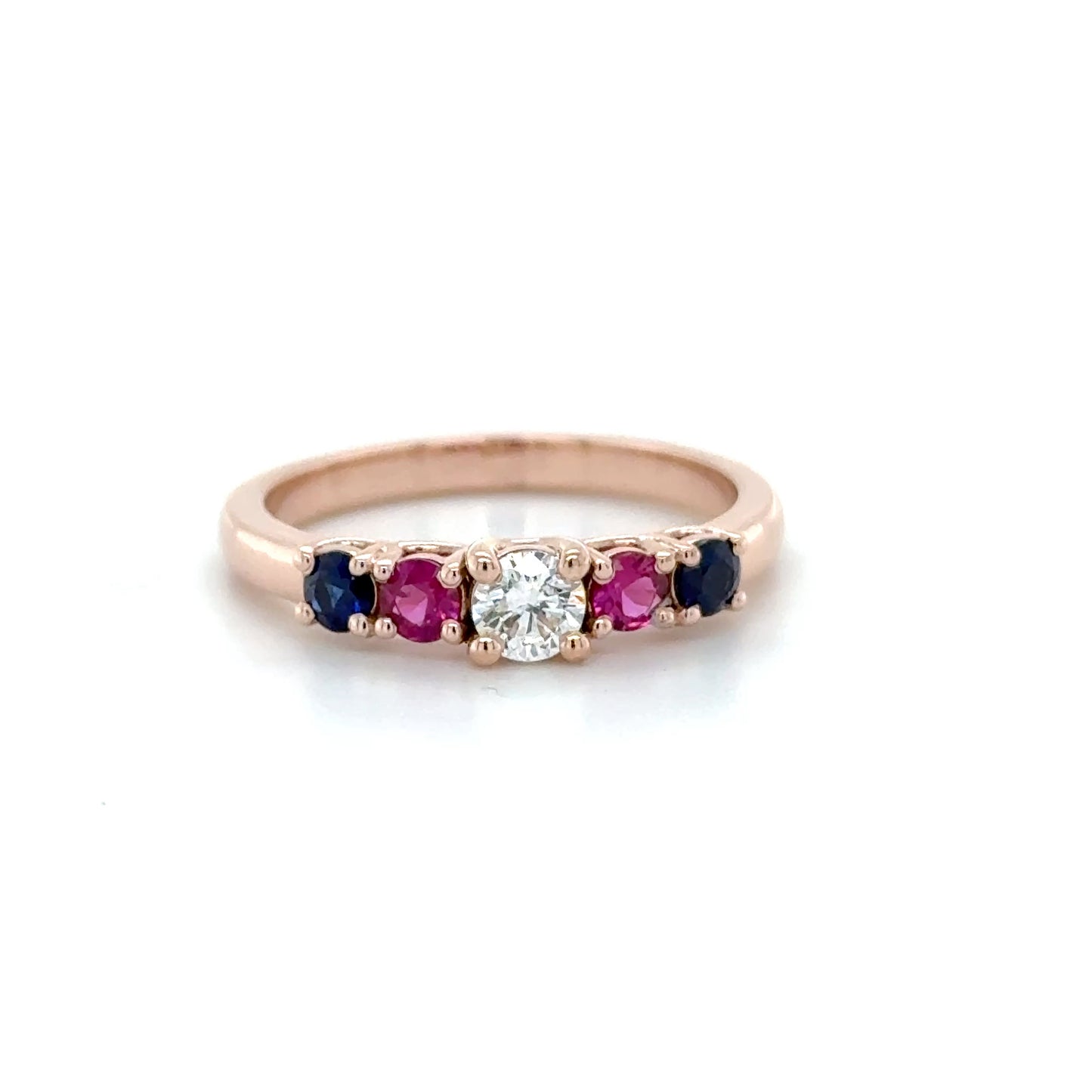 Colorful Diamond Band
