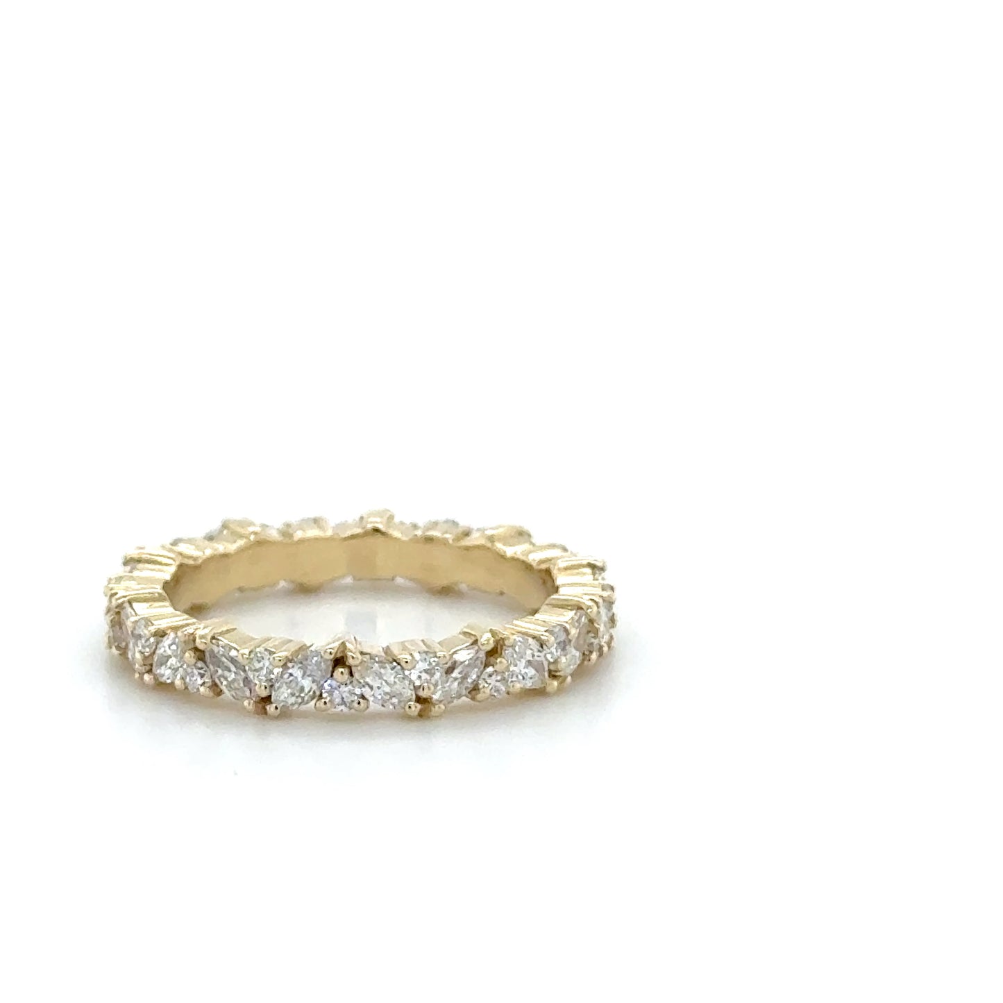 Diamond & Marqusie Eternity Band