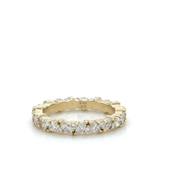 Diamond & Marqusie Eternity Band