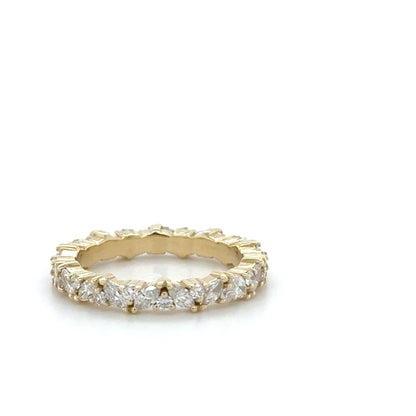 Diamond & Marqusie Eternity Band