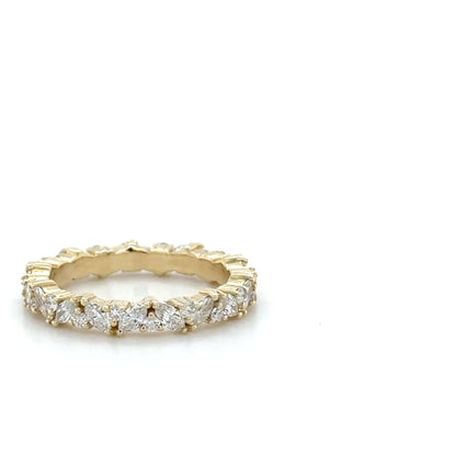 Diamond & Marqusie Eternity Band