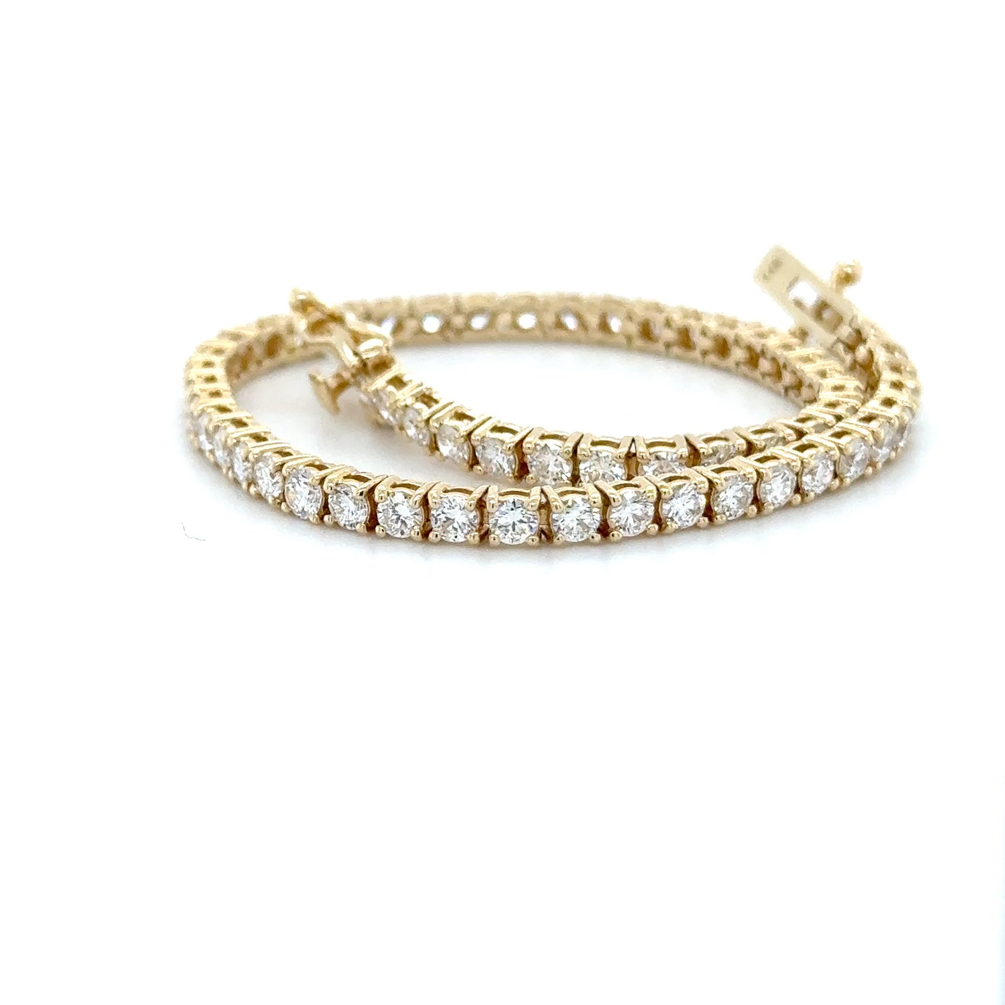 Classic Diamond Tennis Bracelet