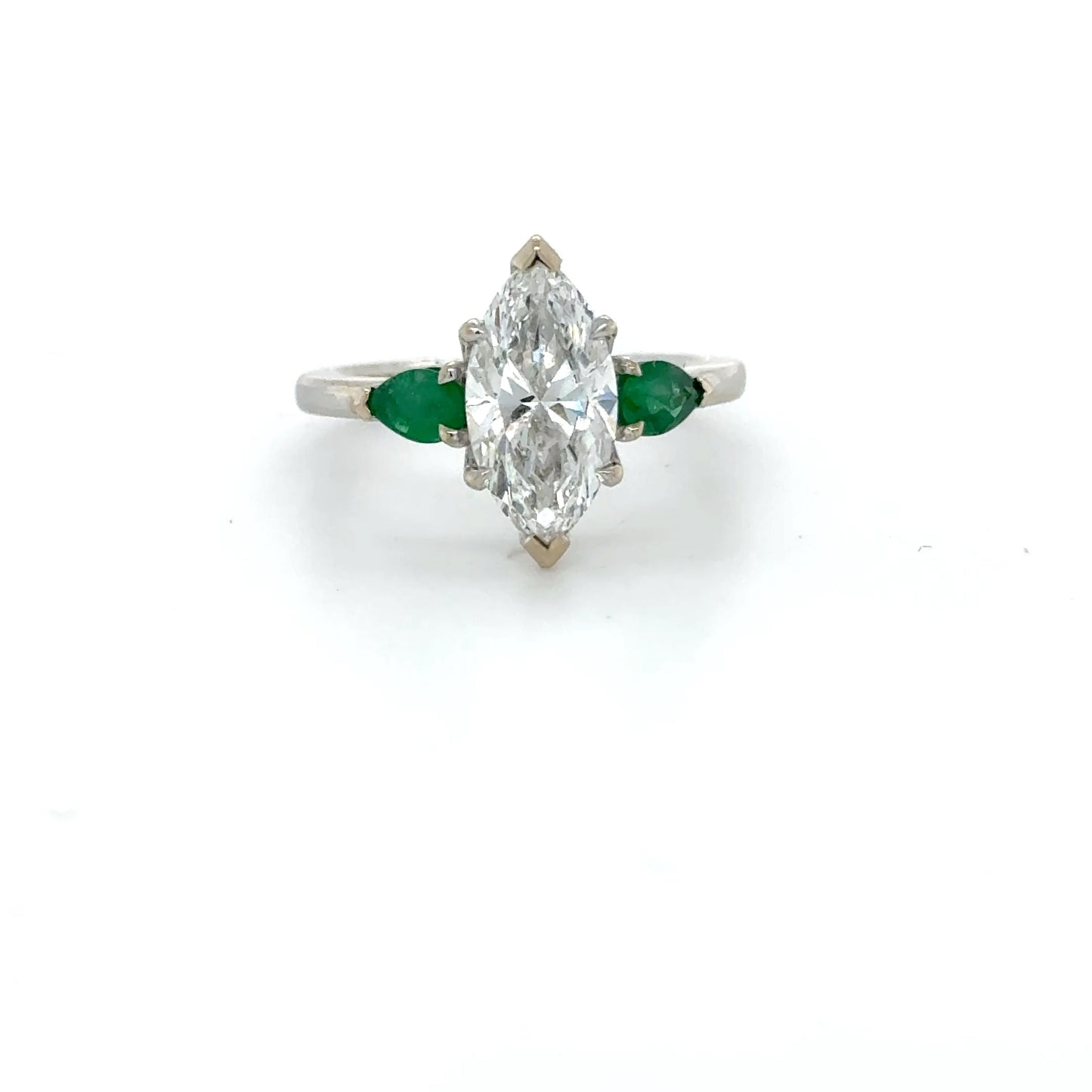 Classic Three Stone Engagement Ring