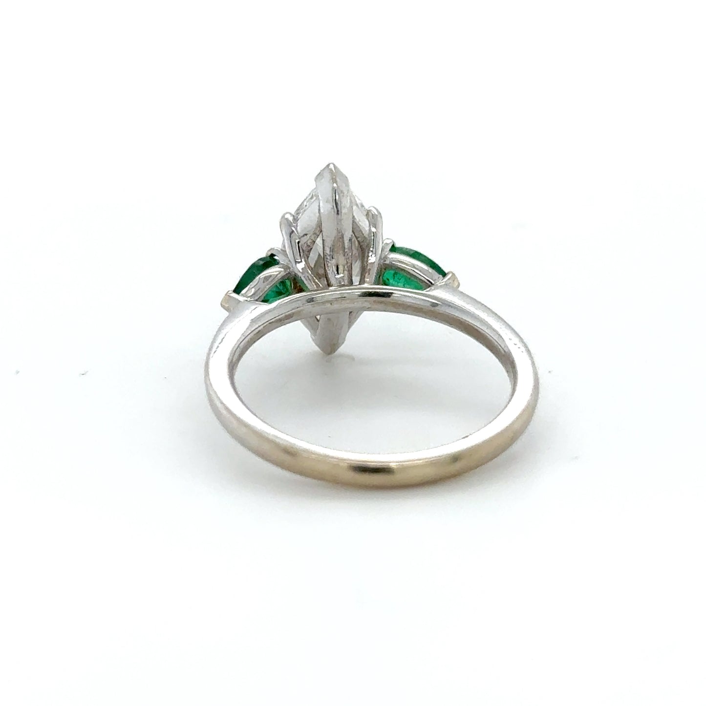 Classic Three Stone Engagement Ring