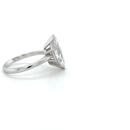 Classic Solitaire Marquise Ring
