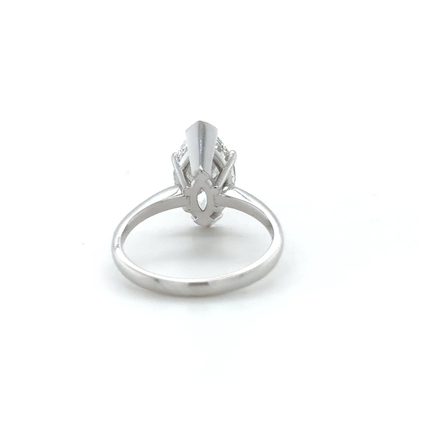Classic Solitaire Marquise Ring