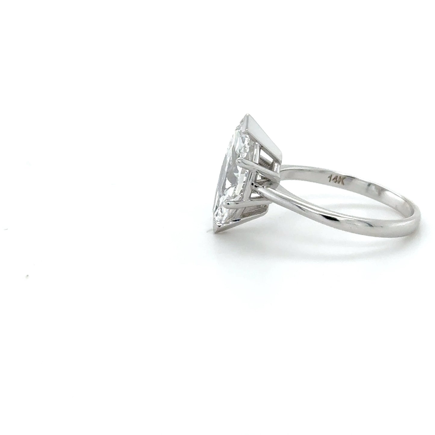 Classic Solitaire Marquise Ring