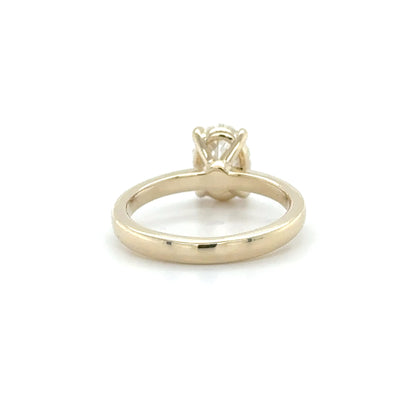 Classic Solitaire Ring