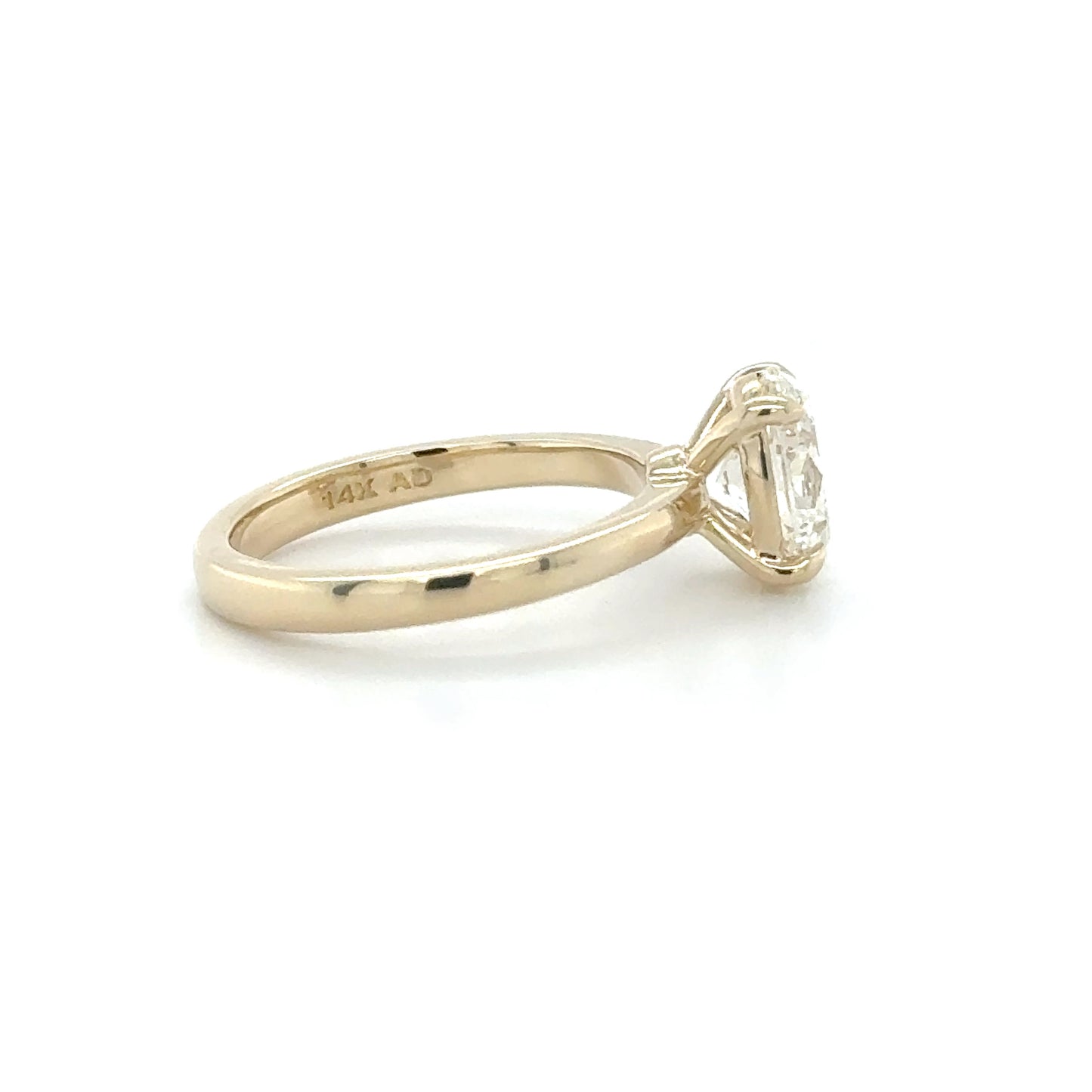 Classic Solitaire Ring
