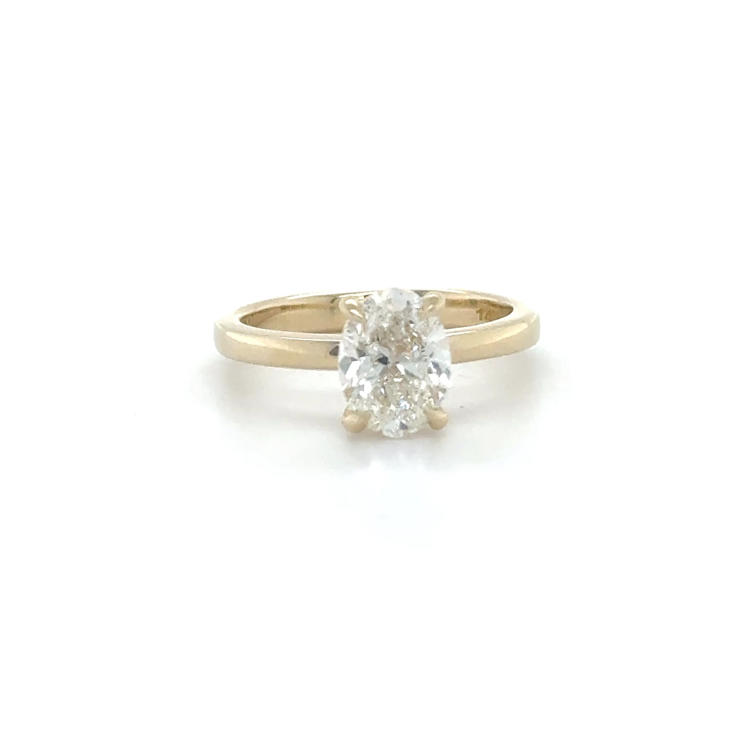 Classic Solitaire Ring