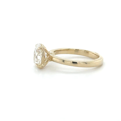 Classic Solitaire Ring
