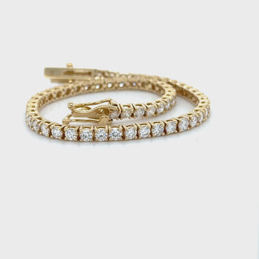 Classic Diamond Tennis Bracelet