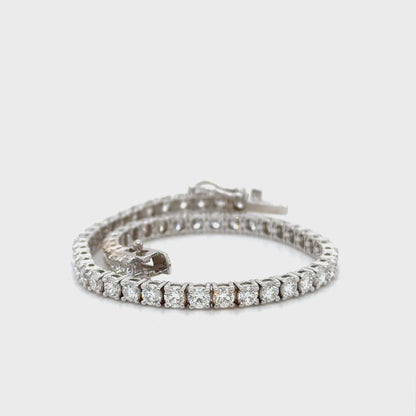 Aurora Diamond Tennis Bracelet
