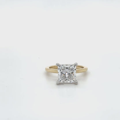 Classic Solitaire Ring