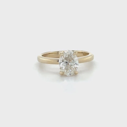 Classic Solitaire Ring